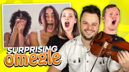 Violinist and Singers AMAZE Strangers on Omegle