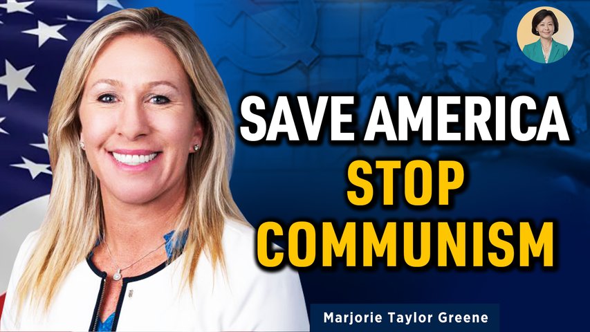 REP. Marjorie Taylor Green: Save America, Stop Communism | Focus Talk
