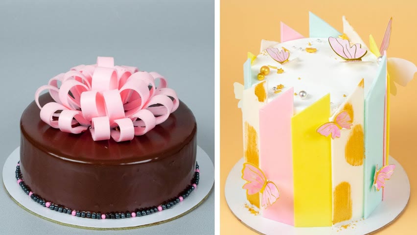 Top 10 So Yummy Cake Decorating Ideas | Fancy Chocolate Cake Tutorials