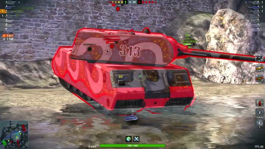 T-22 Medium 7545DMG 6Kills | World of Tanks Blitz | Paradox_Muffin