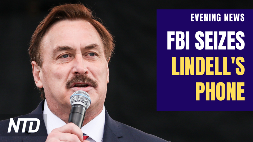 FBI Serves Mike Lindell With Warrant; Amtrak Cancels Long-Distance Trains as Railroad Strike Looms