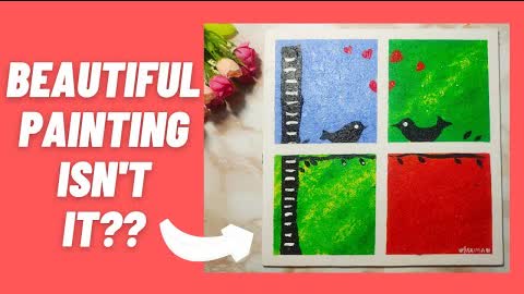 Beautiful n easy painting|| Absolutely for beginners ||@Artist Shikha Sharma