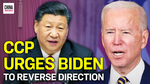Beijing Asks Biden to Not Follow Trump’s Anti-CCP Policies
