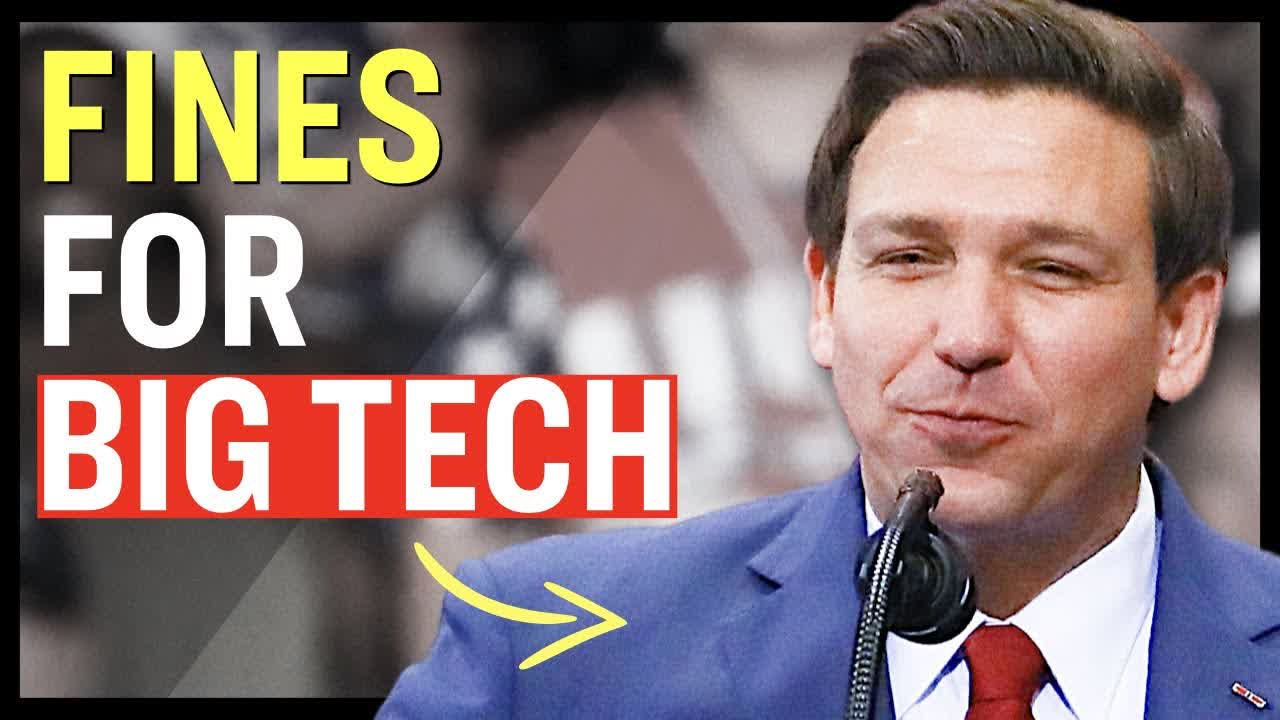 Florida Governor: We Will Penalize Big Tech for Censoring Citizens | Facts Matter