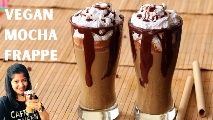 Vegan Mocha Frappuccino Starbucks Style Recipe