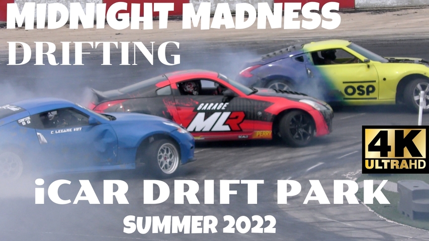 MIDNIGHT MADNESS 2022 present iCAR Drift Park by Dark Horse Events