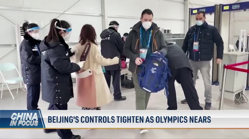 Beijing's Controls Tighten as Olympics Nears