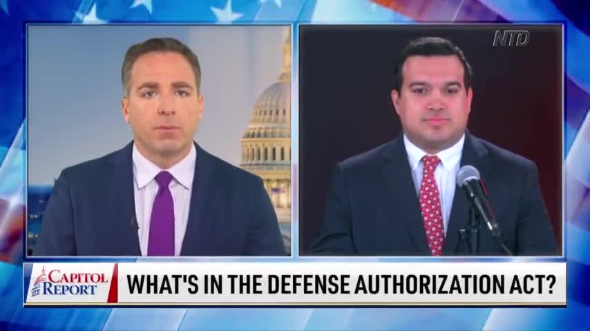 Cesar Ybarra on the National Defense Authorization Act