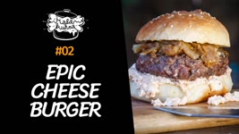 Epic Cheese Burger A Little Different | Little Kitchen
