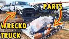Making My Wrecked Dodge Ram Rebel Great Again Part 2