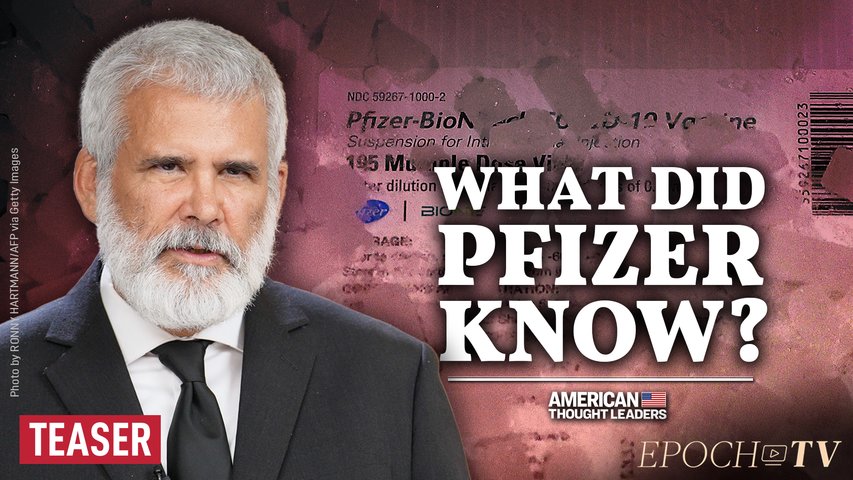 What Are They Hiding?—Dr. Robert Malone on the Pfizer Documents and Evidence of Cardiotoxicity, Birth Defects, and the Rise in All-Cause Mortality | TEASER