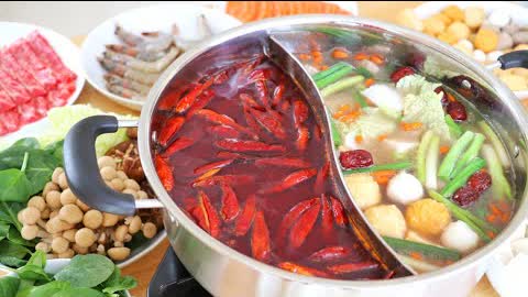 2 Must Eat Hot Pot Soup Base Recipes #Shorts "CiCi Li - Asian Home Cooking"