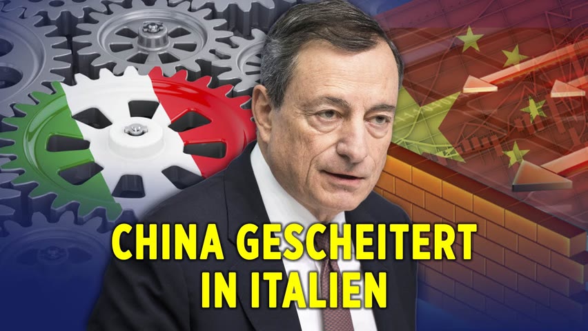 Italien verhindert zum dritten Mal in diesem Jahr den Versuch Chinas, Unternehmen aufzukaufen