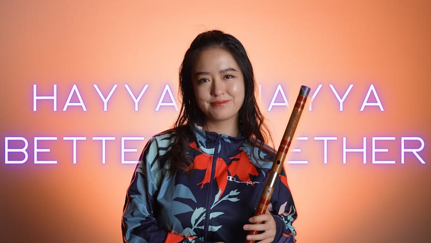 Hayya Hayya (Better Together) | Chinese BambooFlute cover FIFA World Cup 2022™ Official song