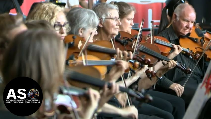 Welcome Home by Dave Dobbyn (Auckland Symphony Orchestra tribute) with The Lady Killers