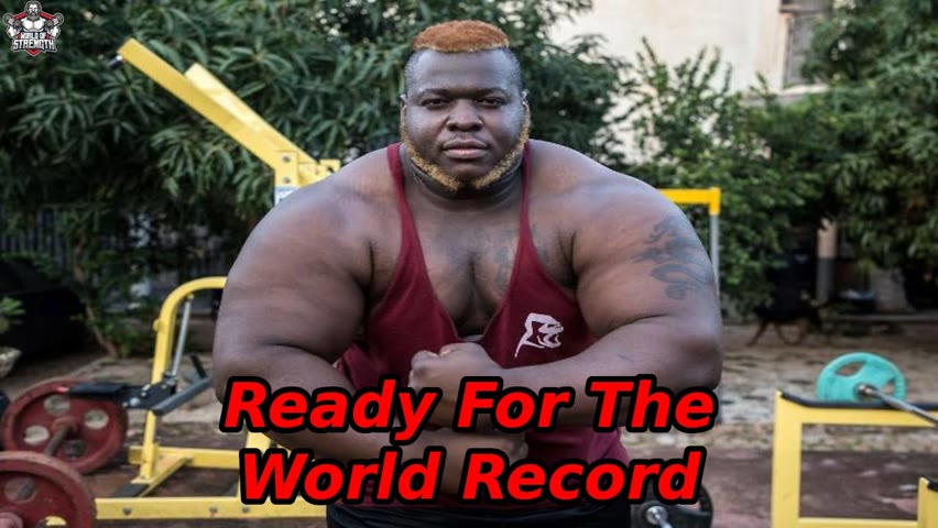 The Strongest Shoulders in the World - Iron Biby
