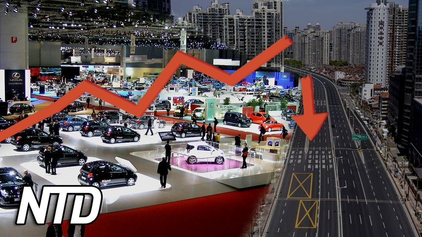 20220523c - Shanghai sålde inga bilar i april_ Ekonomiska problem - export