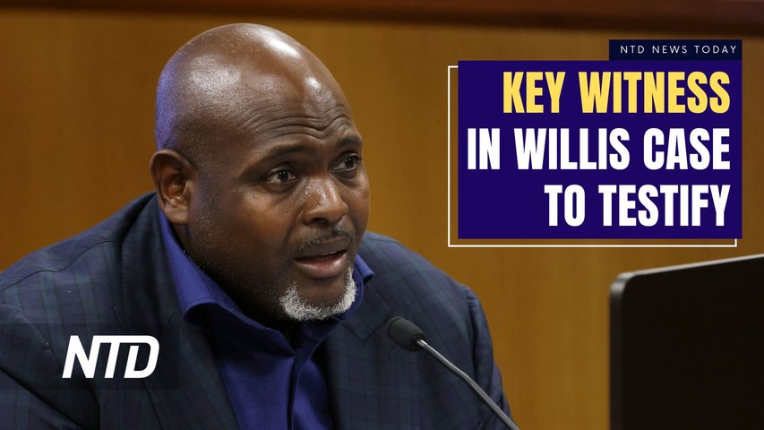 DA Willis' Disqualification Hearing to Resume, Key Witness to Testify; Michigan Primaries Underway