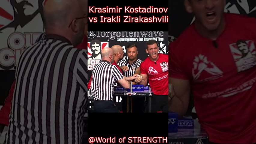 Epic Armwrestling Matches | Kydyrgali Ongarbaev | Artyom Morozov | Ermes Gasparini
