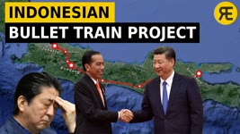 Indonesia's High-Speed Rail Project: Messed Up Diplomatic Triangle