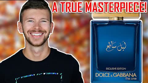 The BEST Exclusive Edition - D&G The One Luminous Night Fragrance Review