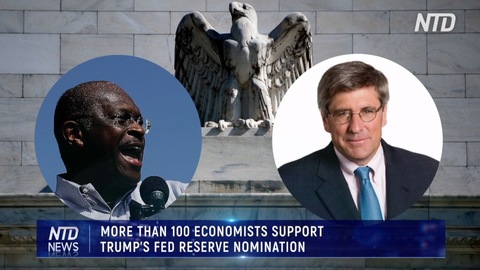 MORE THAN 100 ECONOMISTS SUPPORT TRUMP'S FED RESERVE NOMINATION