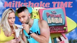 Peanut Butter and Jam Milkshake Recipe from 50's Prime Time Cafe / BONUS Disney Storytime