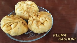 Keema Kachori Recipe | Special Ramadan Recipe | How to make Chicken Kachori