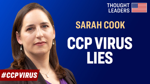 [CCP Virus] How to Recognize Fake News & Propaganda from China About COVID 19—Sarah Cook