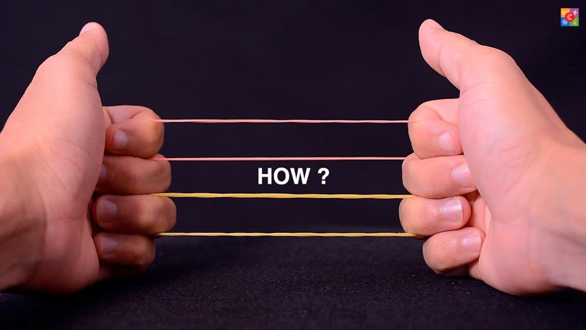 10 EASY RUBBER BAND MAGIC TRICKS THAT WILL IMPRESS YOUR FAMILY