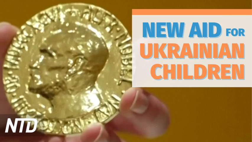 Nobel Peace Prize Auctioned to Aid Ukrainian Children; Russia Becomes China's Top Crude Oil Supplier