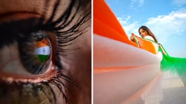 Independence Day Photography IDEAS at HOME 🇮🇳  | Creative Photography Ideas at Home | Photo Walker