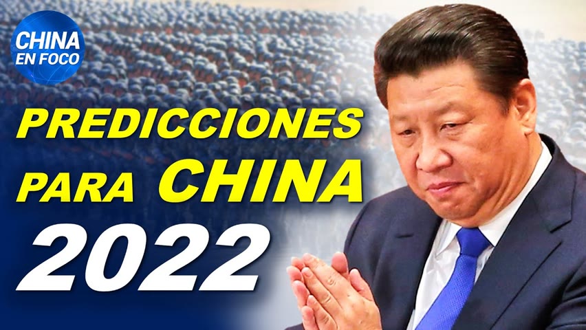 Predicciones para China 2022: Guerra, colapso económico. ¿Fin del “Made in China”?