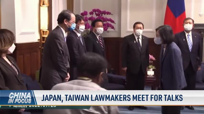 Japan, Taiwan Lawmakers Meet for Talks