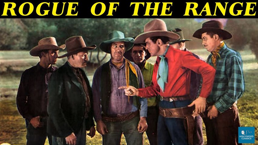 Rogue of the Range (1936) JOHNNY MACK BROWN