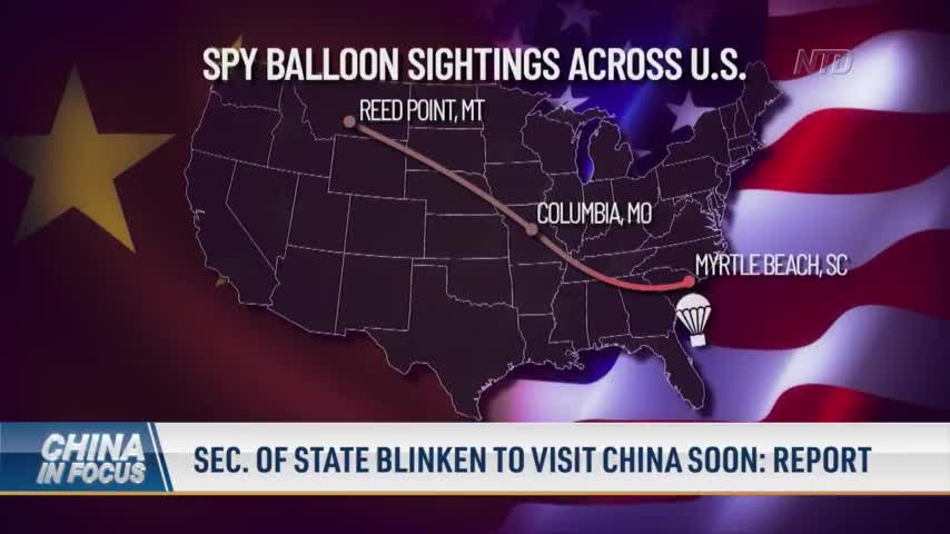 Secretary of State Blinken to Visit China Soon: Report