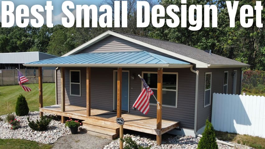 Smaller MODULAR HOME Design Ready To Take The World By Storm!
