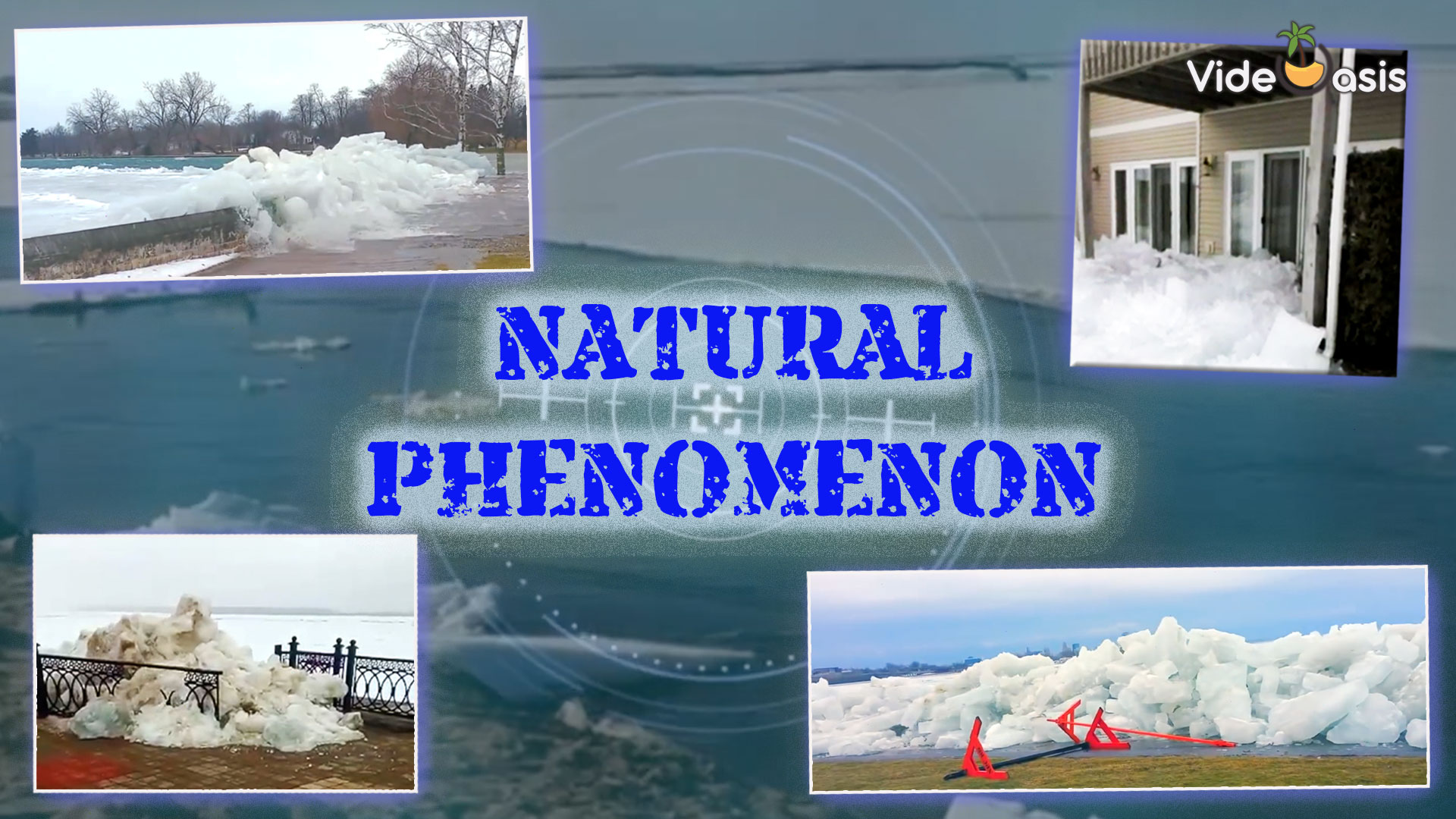 The Spectacular Phenomenon -- Ice Shove ｜VideOasis