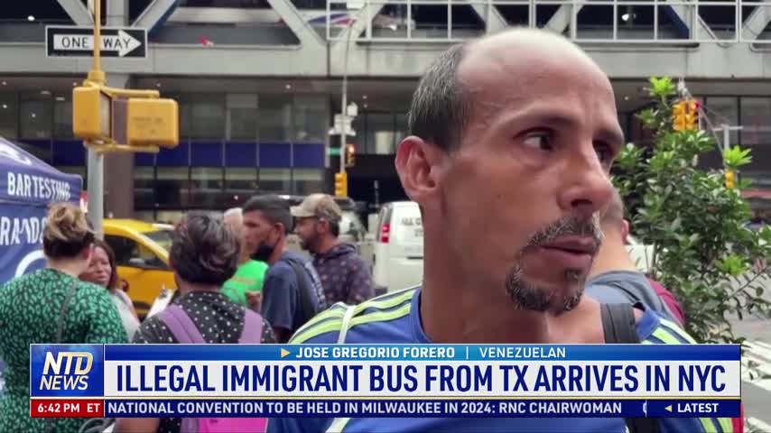 Texas Starts Transporting Illegal Immigrants to New York City