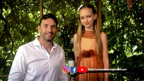 Father And Talented Daughter Sing "Nessun Dorma"