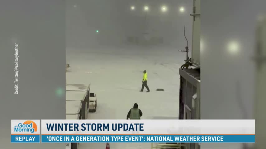 'Once in Generation Type Event': National Weather Service