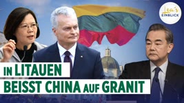 David gegen Golliat: Litauen fordert China heraus – EU-Solidarität auf dem Prüfstand