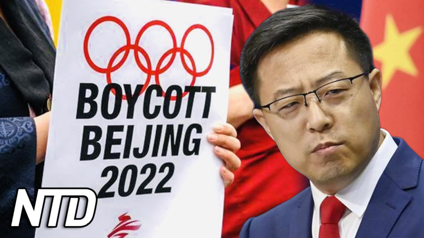 Peking kallar bojkott politisk manipulering | NTD NYHETER
