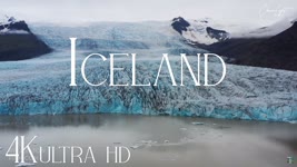 Iceland 4K • Nature Relaxation Film • Diamond Beach & Nature soundscape with Calming Music