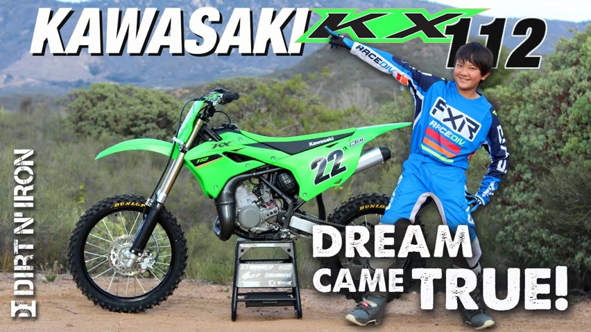 2022 Kawasaki KX112 - First Ride
