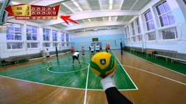 Волейбол от первого лица полный матч | Игра целиком | #85 эпизод