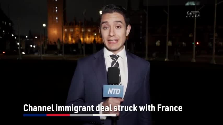 Channel Immigrant Deal Struck With France