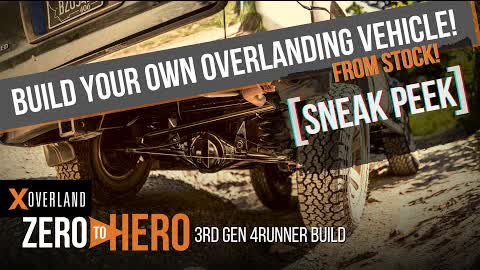[SNEAK PEEK] Build Your Own Overlanding Truck from Stock: "Zero to Hero" - In-depth Vehicle Build
