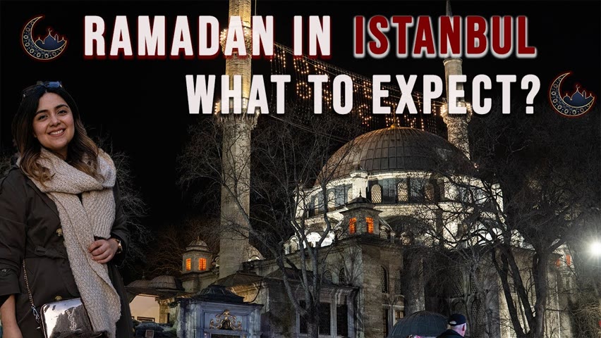 TURKEY DURING RAMADAN | IFTAR & TRADITIONS