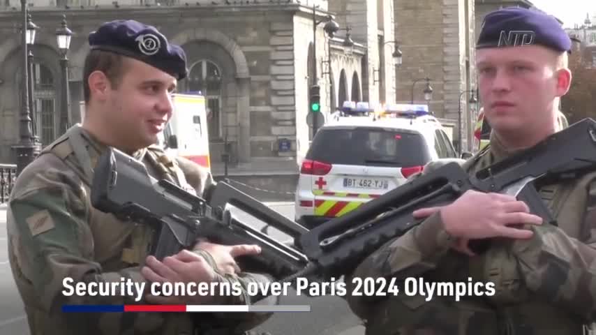 Security Concerns Over Paris 2024 Olympics